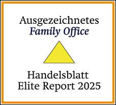 Elite Report_Auszeichnung Family Office 2025